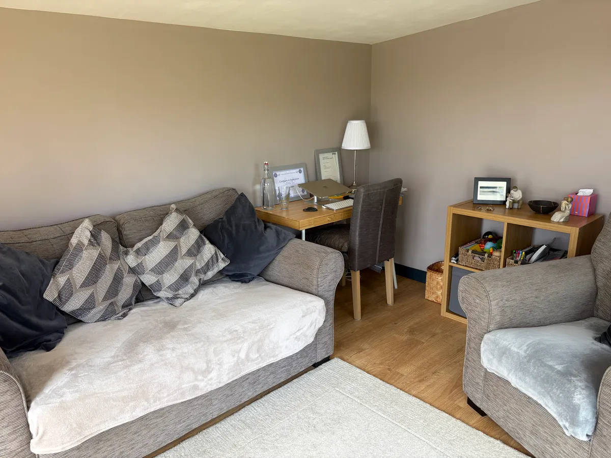 A picture of the therapy room